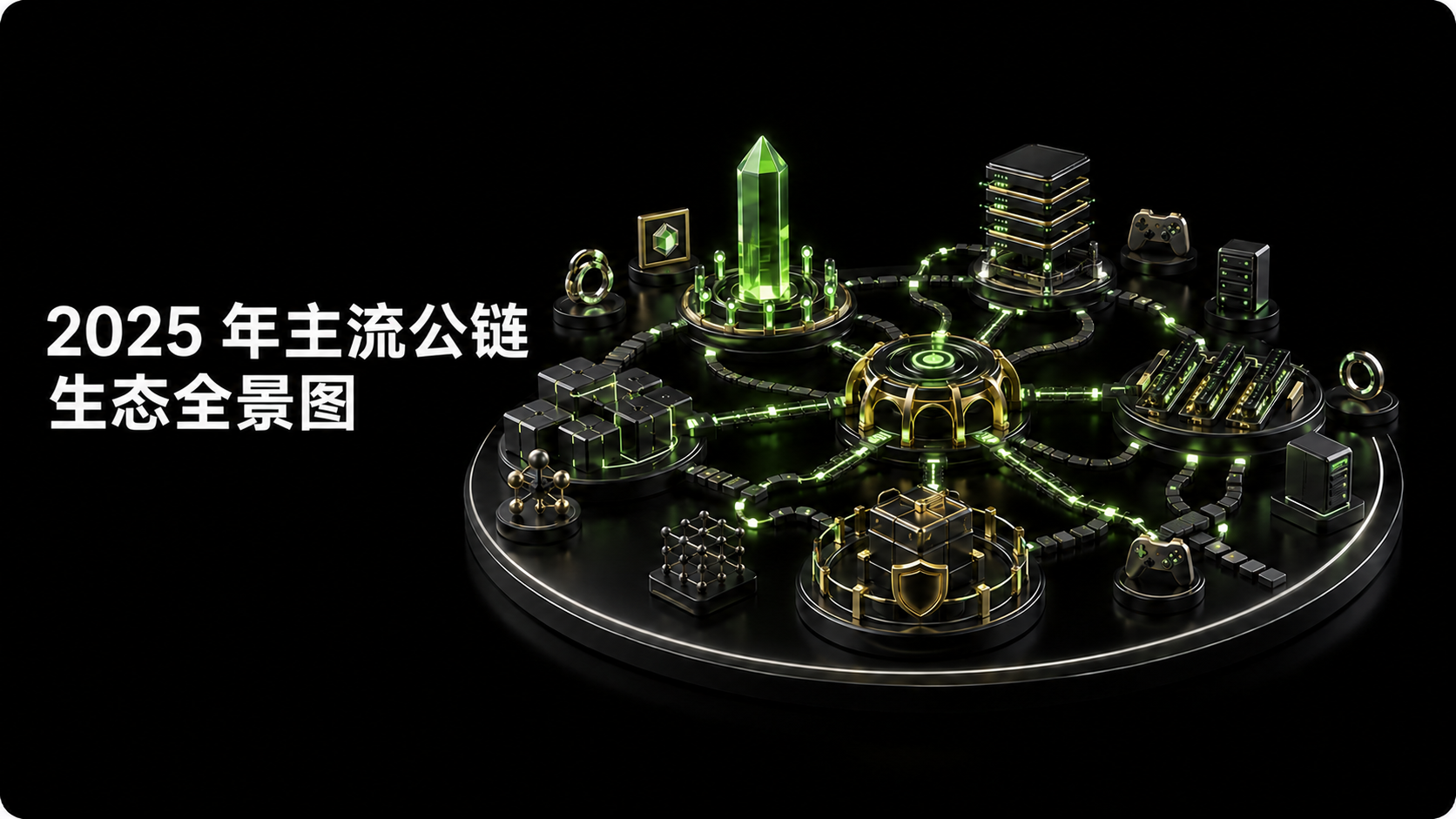 2025 年主流公鏈生態全景圖