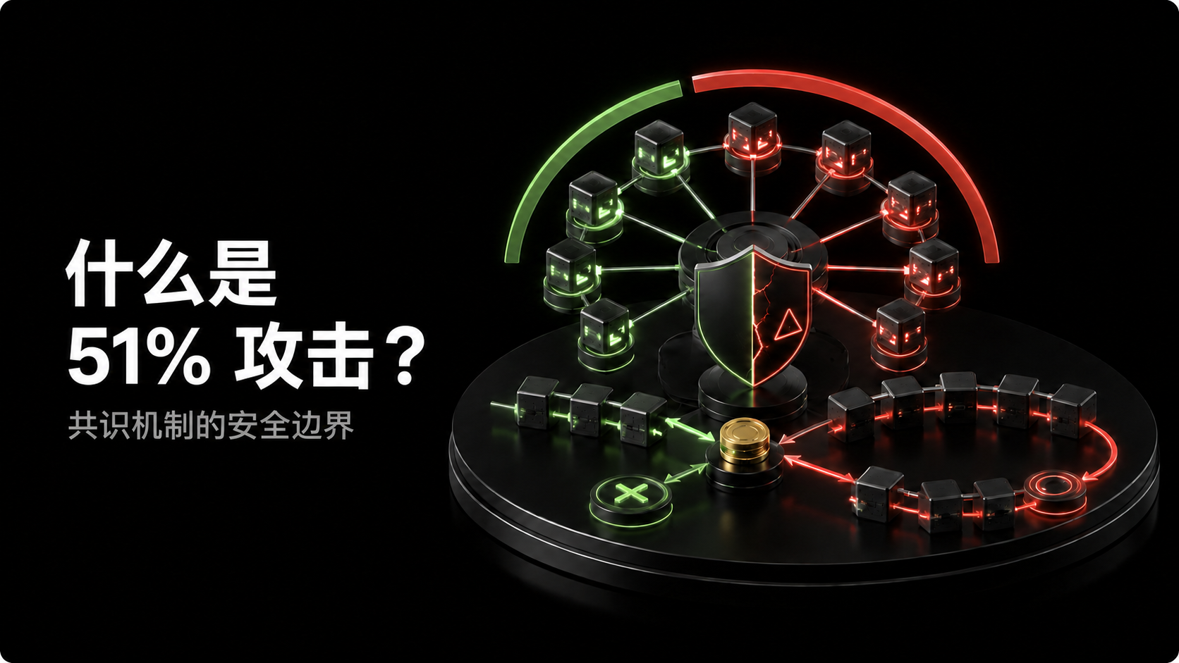 什麼是 51% 攻擊？共識機制的安全邊界