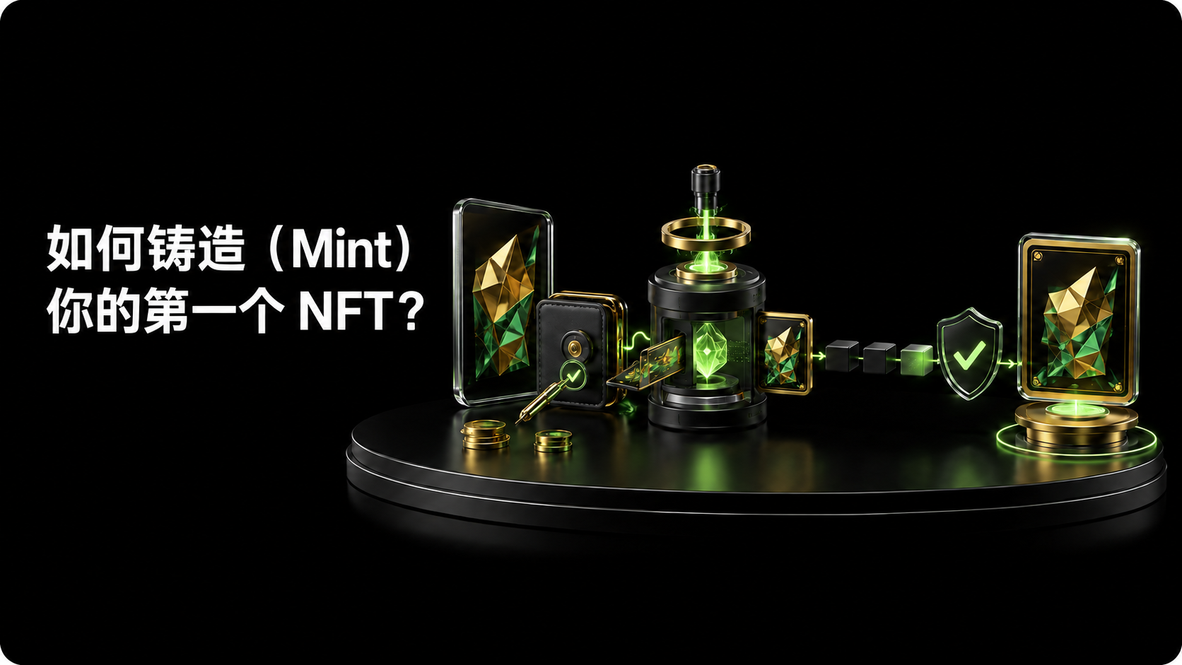 如何鑄造（Mint）你的第一個 NFT？