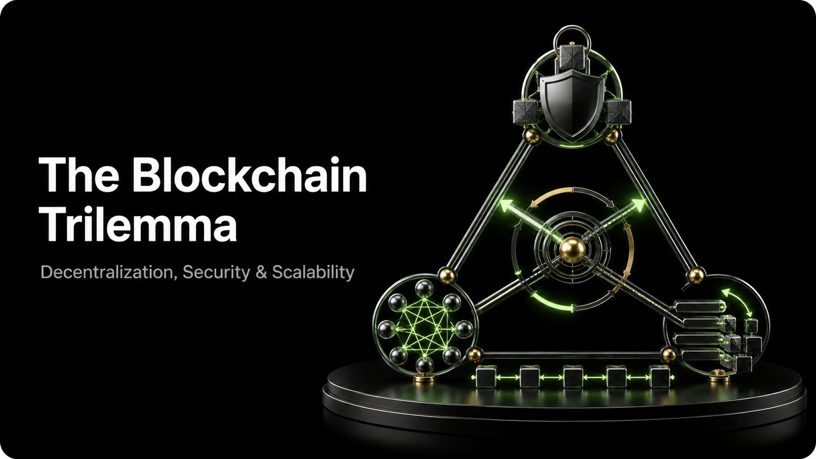 The Blockchain Trilemma: Decentralization, Security, and Scalability