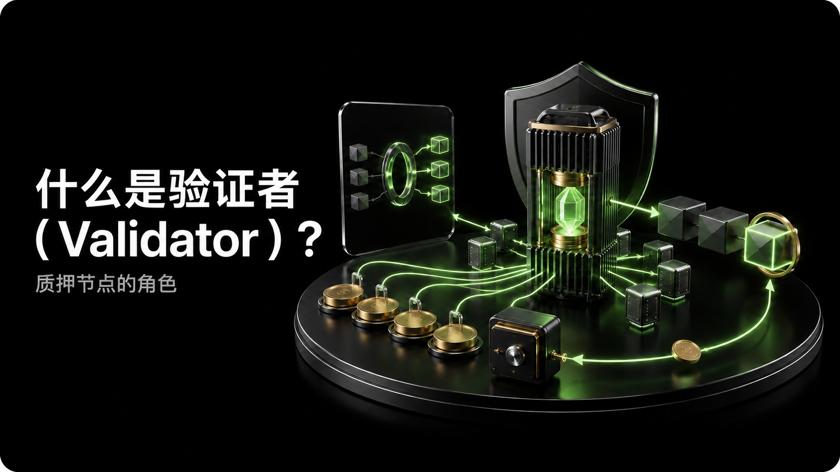 什麼是驗證者（Validator）？質押節點的角色