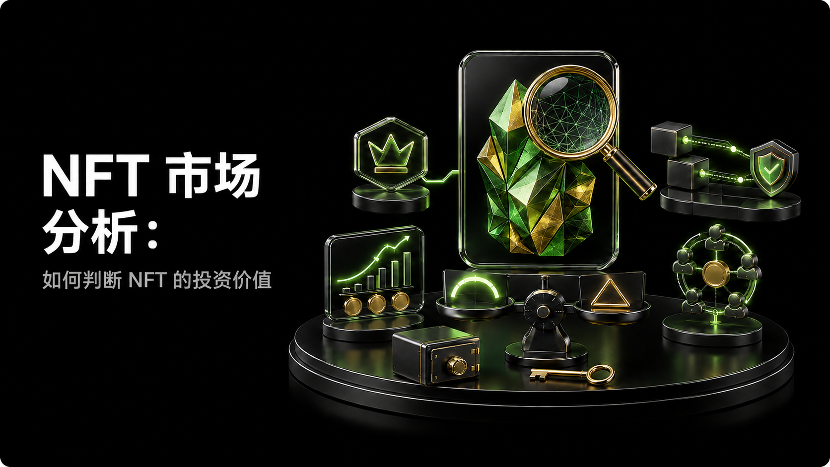 NFT 市場分析：如何判斷 NFT 的投資價值