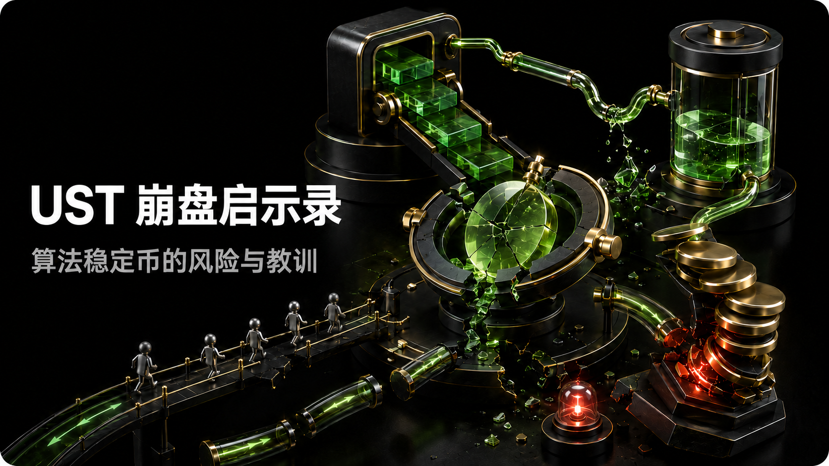 UST 崩盘启示录：算法稳定币的风险与教训