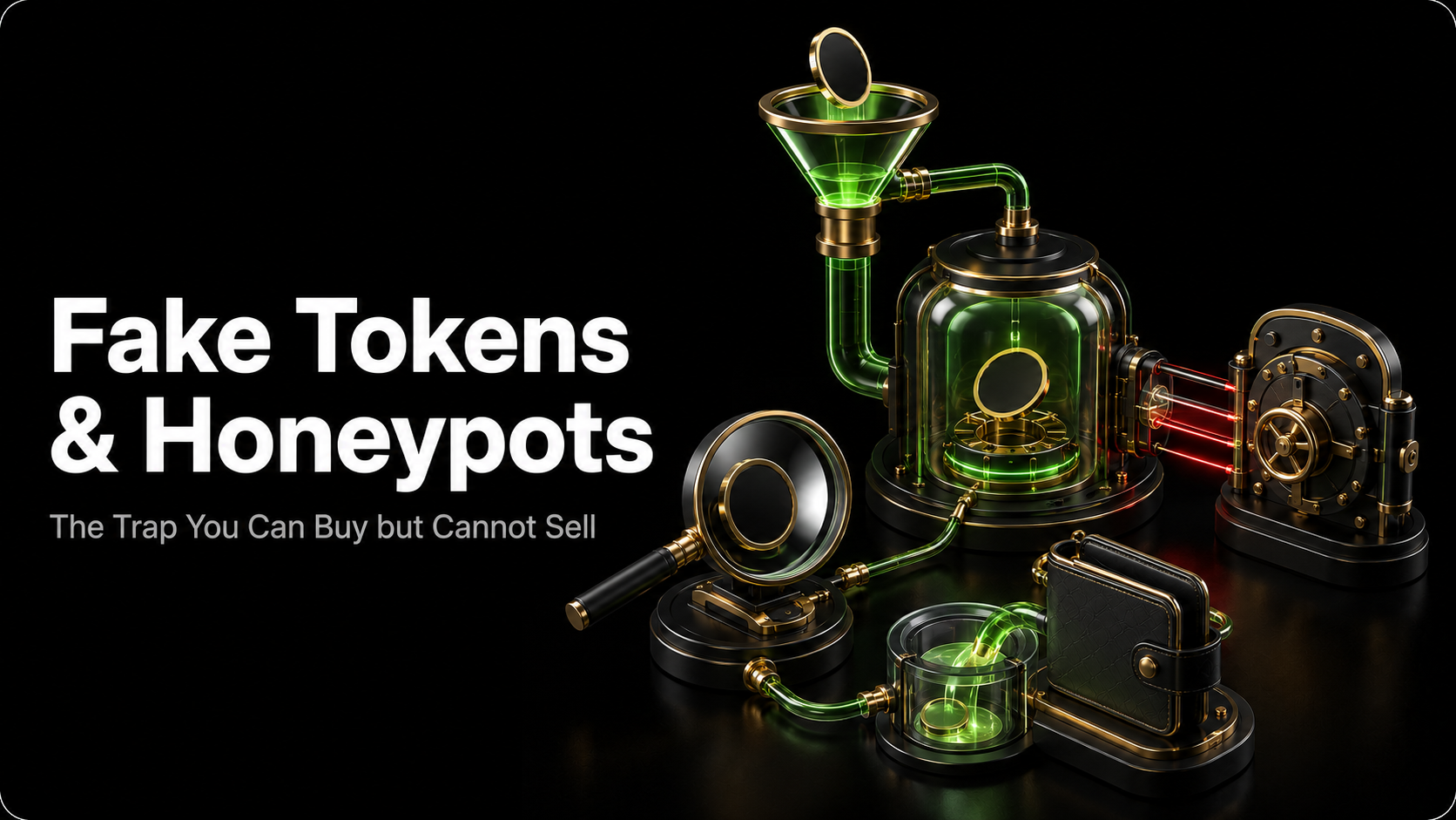 Fake Tokens and Honeypot Scams: The Trap That Prevents You from Selling