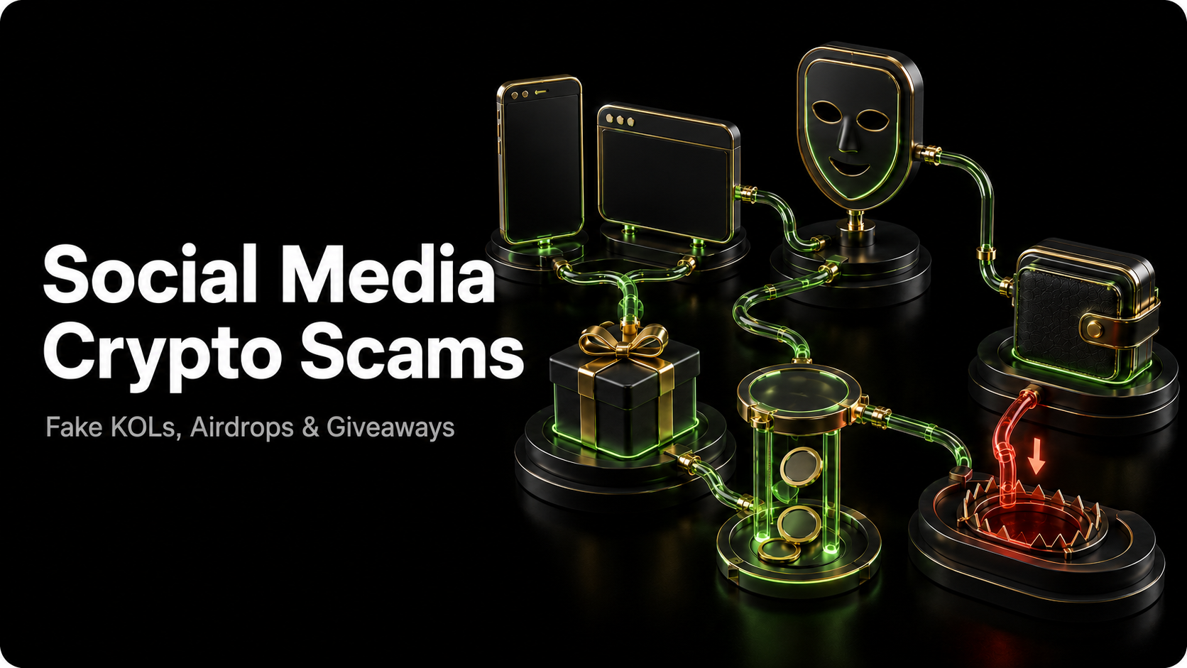 Social Media Scams: Fake KOLs, Fake Airdrops, and Fake Giveaways