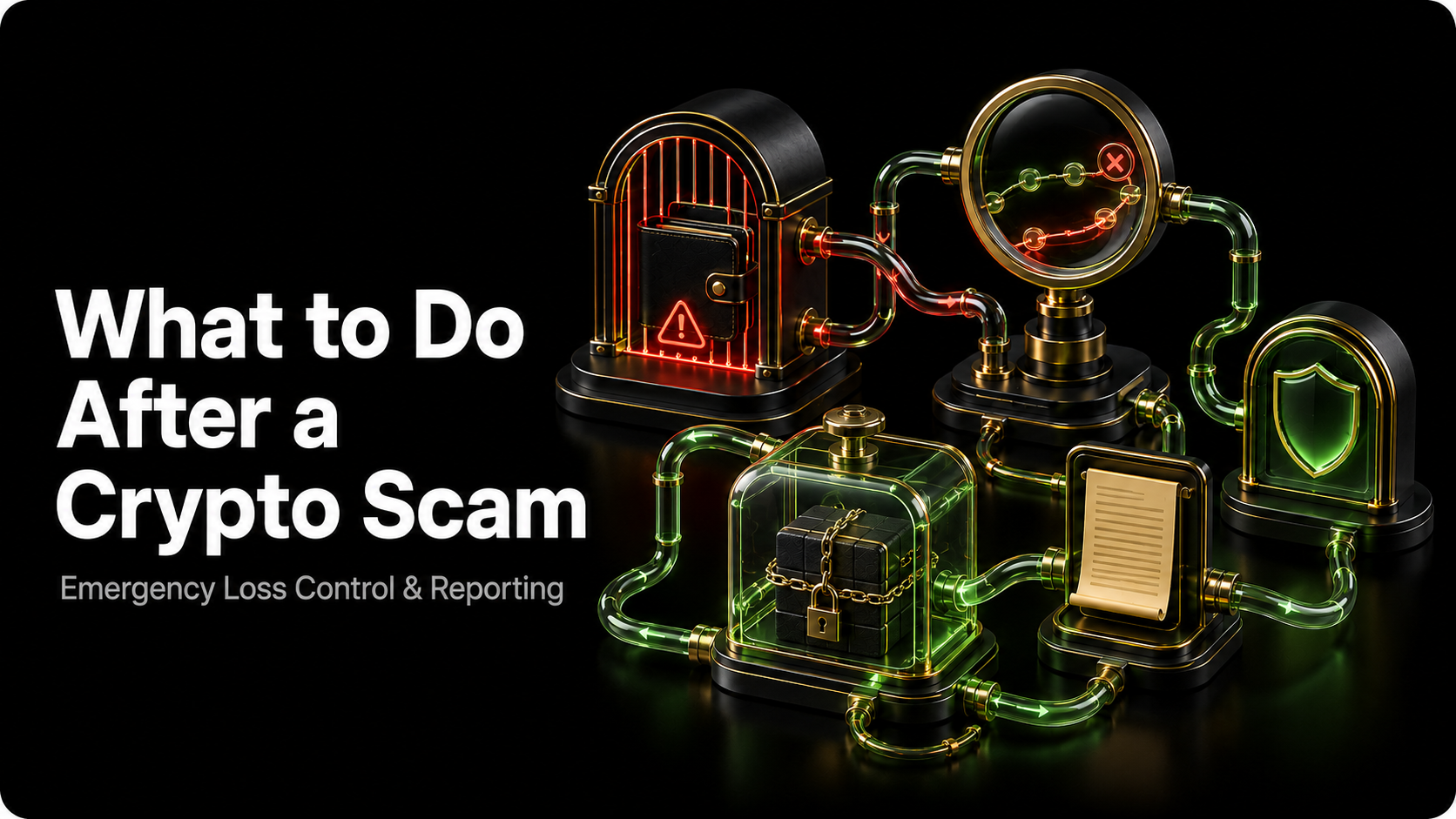 What to Do After a Crypto Scam: Emergency Loss Control and Reporting Guide