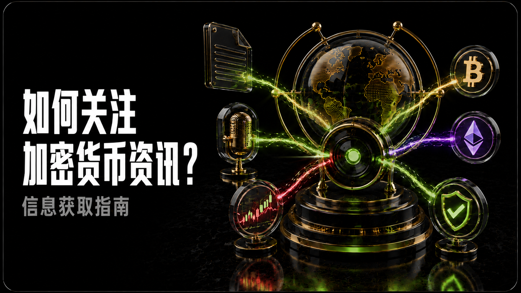 如何关注加密货币资讯？信息获取指南