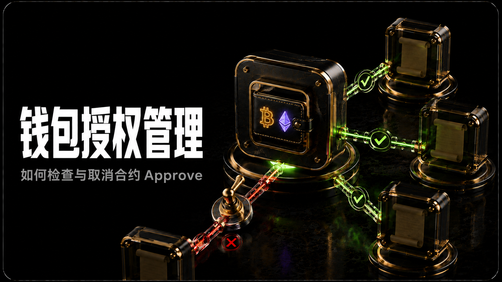 钱包授权管理：如何检查与取消合约 Approve