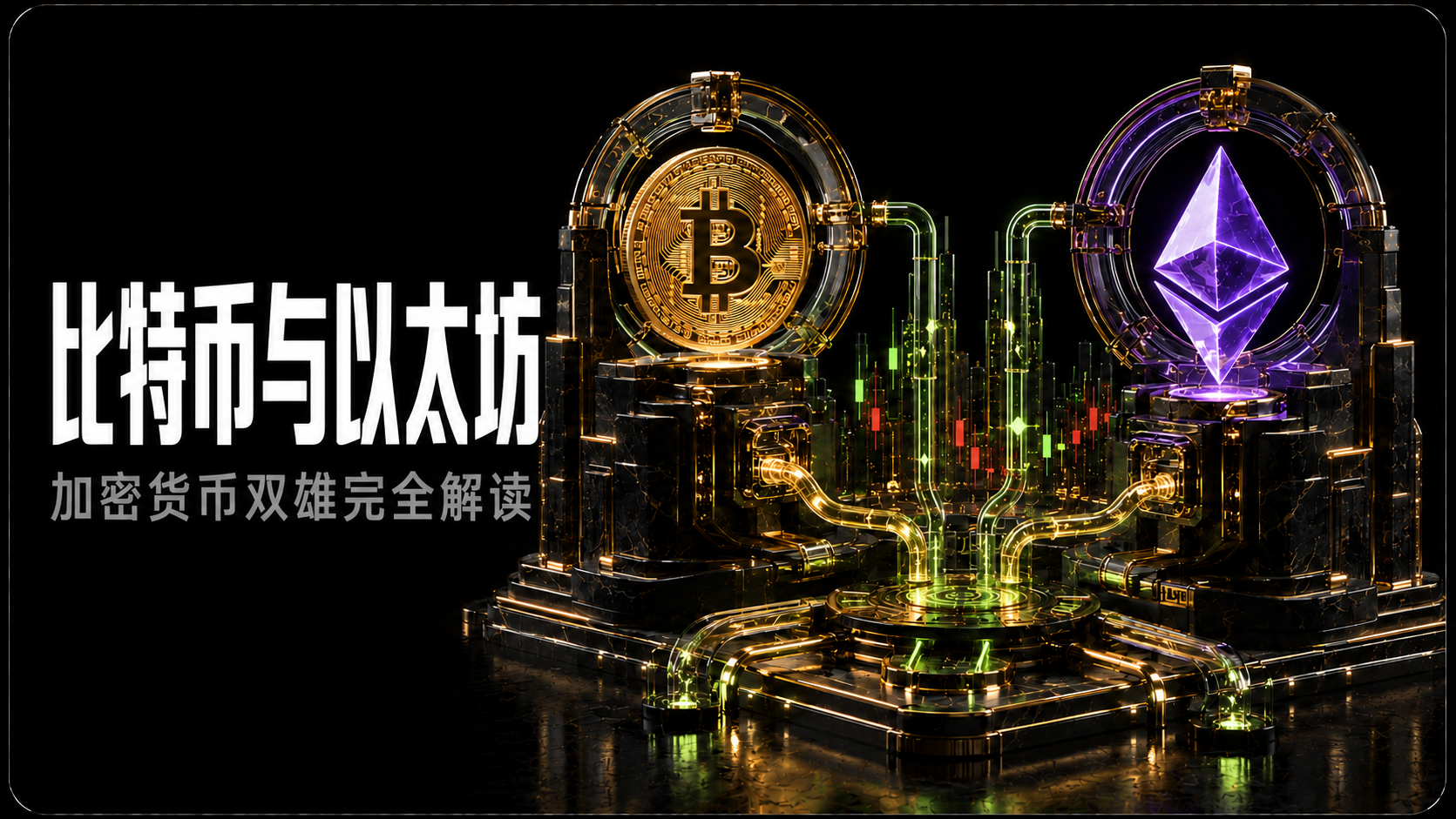 比特币与以太坊：加密货币双雄完全解读