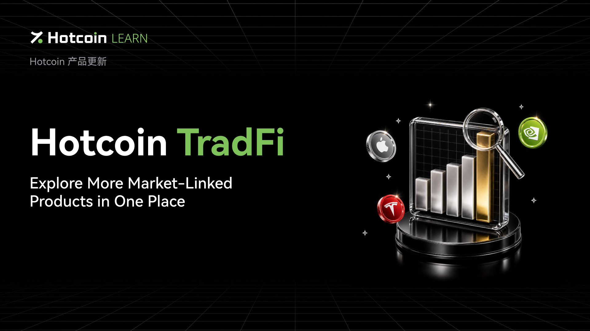 Discover Hotcoin TradFi: Explore More Market-Linked Products in One Place