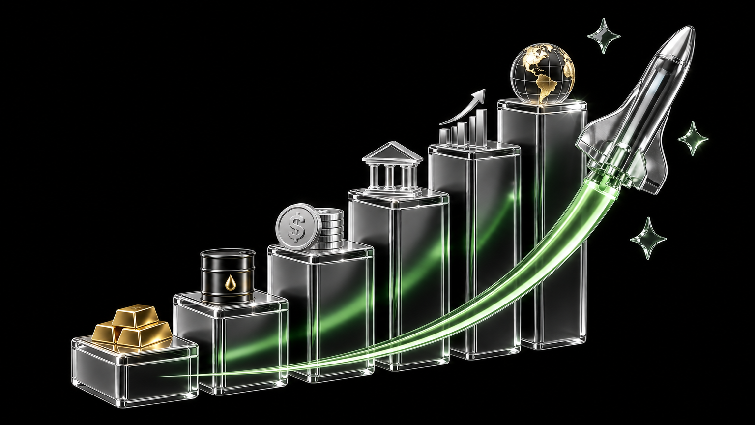 Hotcoin 已上线 TradFi 资产清单：有哪些品种，如何筛选？