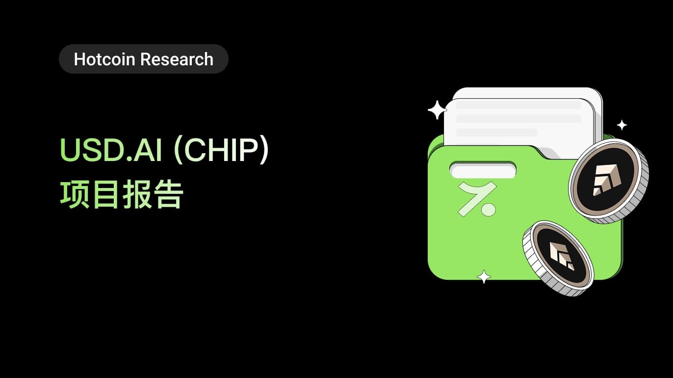 USD.AI(CHIP)项目报告