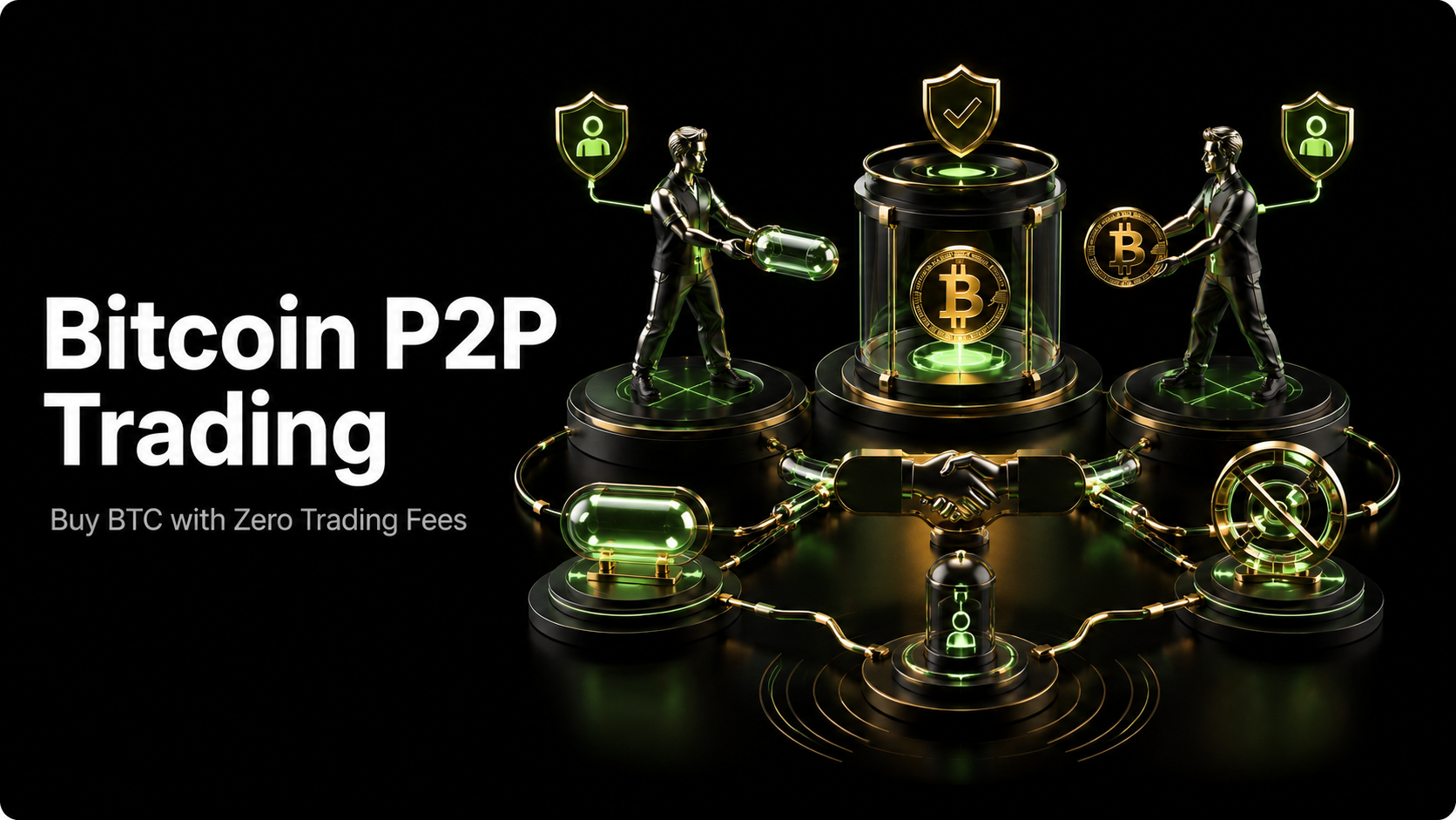 Bitcoin P2P Trading Guide: Buy BTC Without P2P Fees