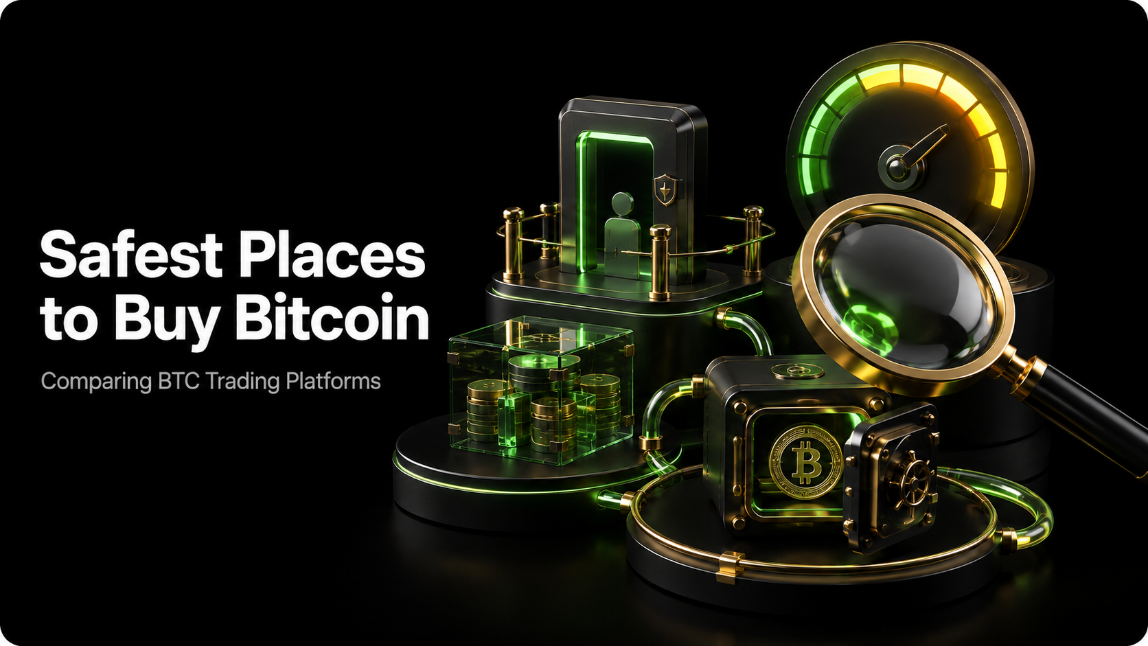 Where Is the Safest Place to Buy Bitcoin? Comparing BTC Trading Platforms